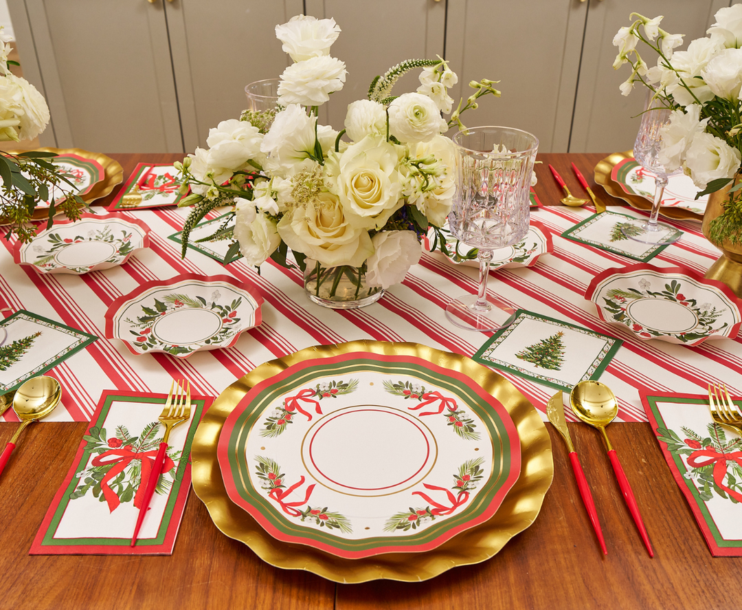 Home for the Holidays Dinner Plates
