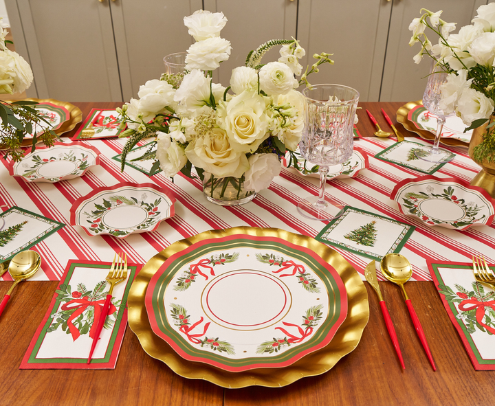 Home for the Holidays Dinner Plates