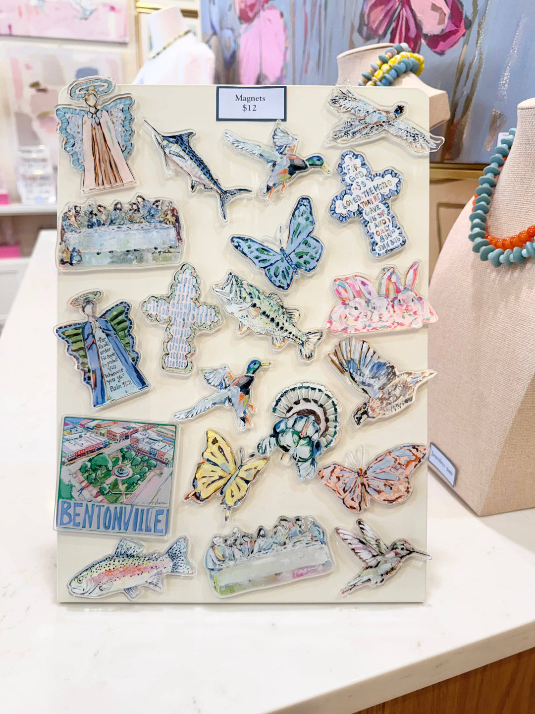 Choose Joy Acrylic Magnet