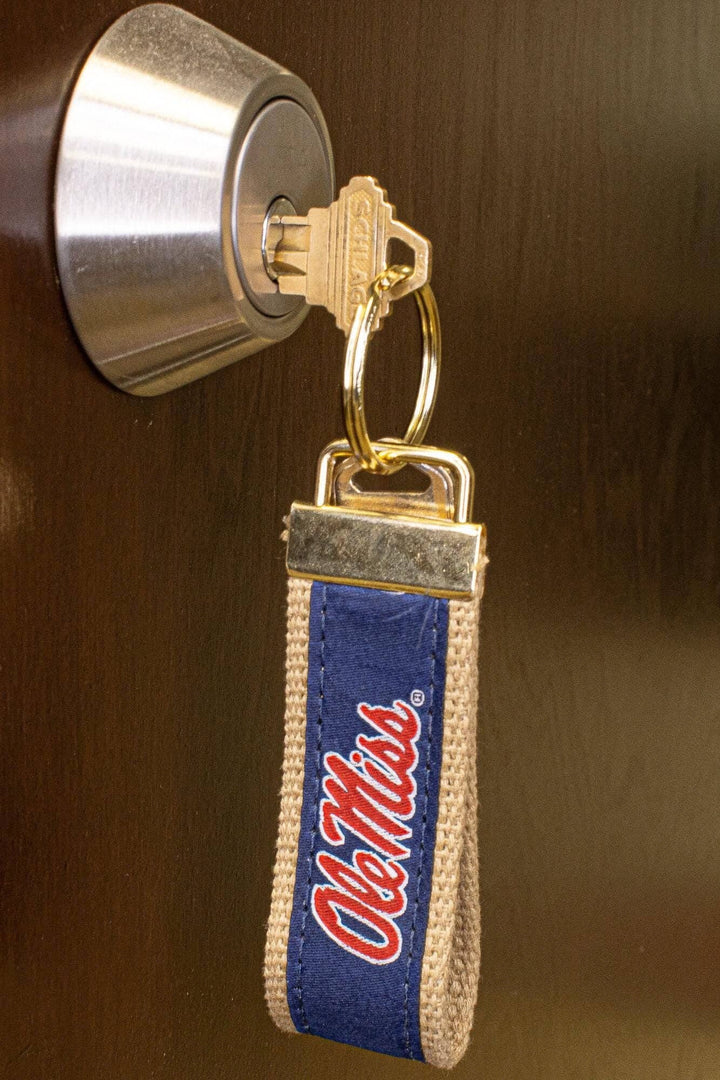 Ole Miss Rebels Key Chain.