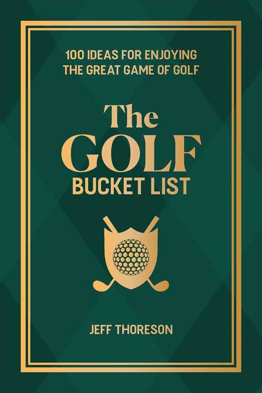 Golf Bucket List Book