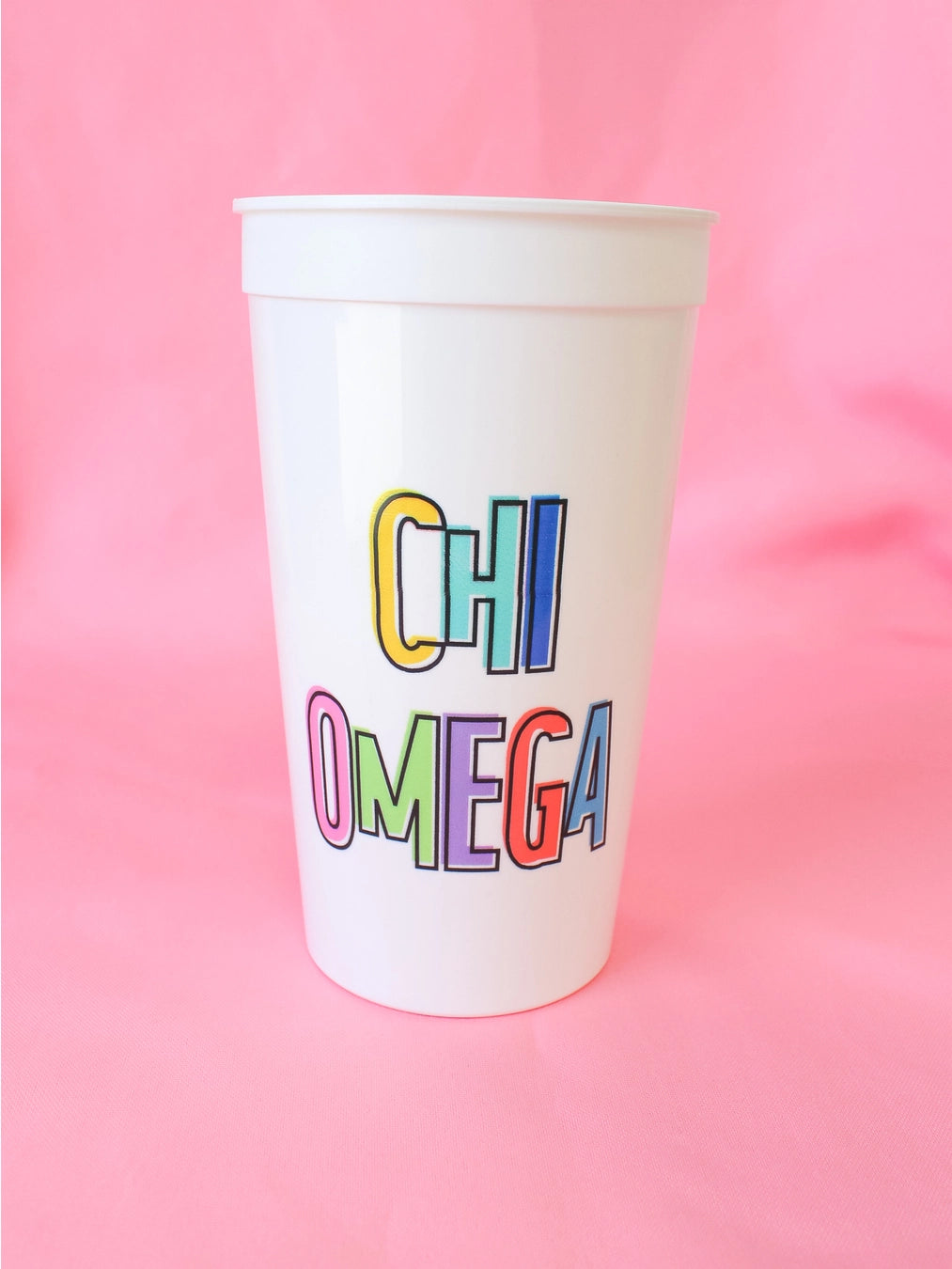 Sorority Stadium Cups