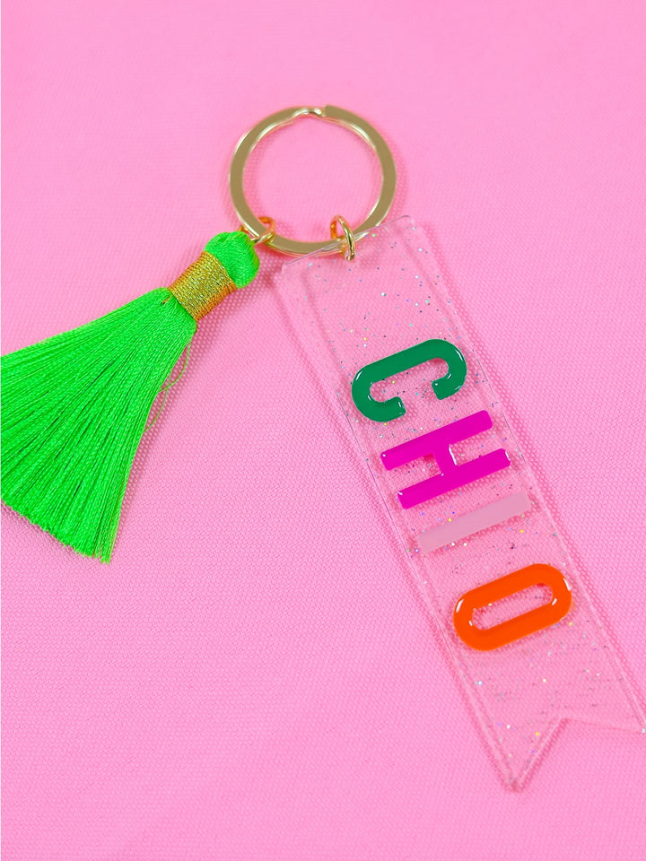 Sorority Key Chain