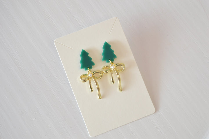 Christmas Acrylic Earrings