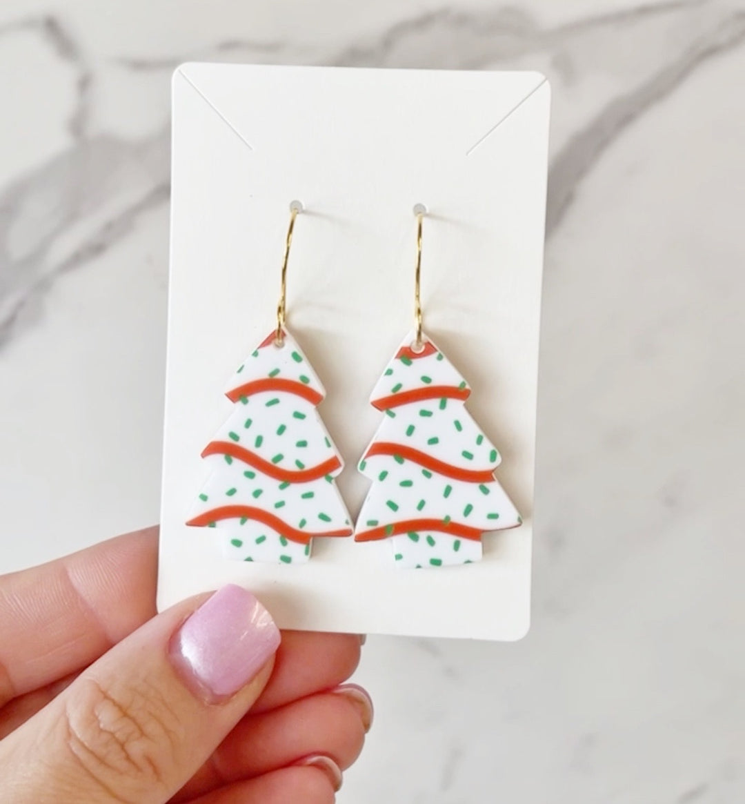 Christmas Acrylic Earrings