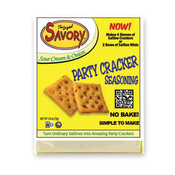 Savory Party Cracker Seasoning