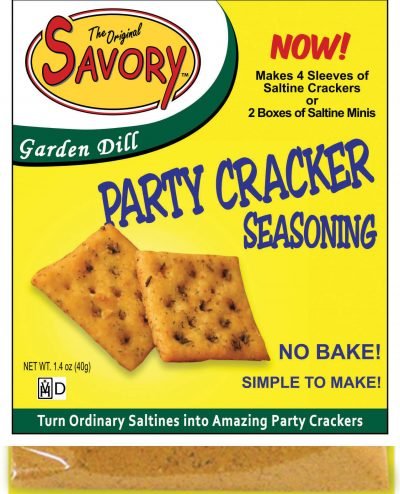 Savory Party Cracker Seasoning