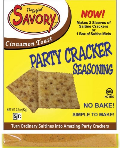 Savory Party Cracker Seasoning