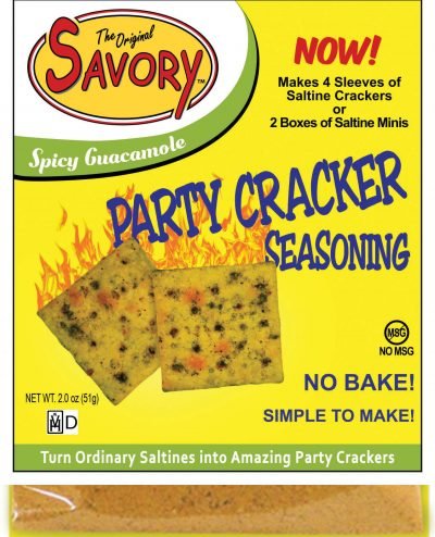 Savory Party Cracker Seasoning