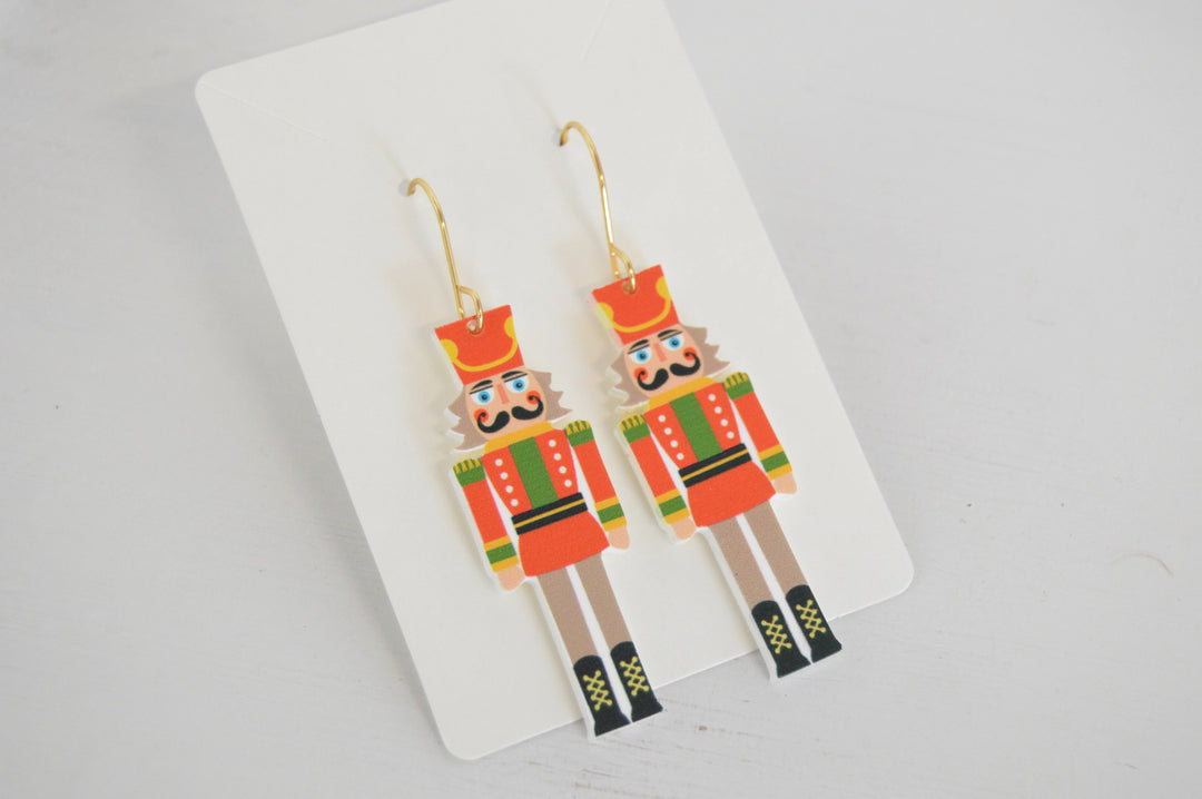 Christmas Acrylic Earrings