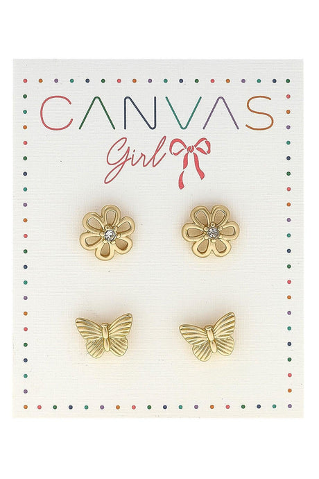 Girls Earring Stud Sets