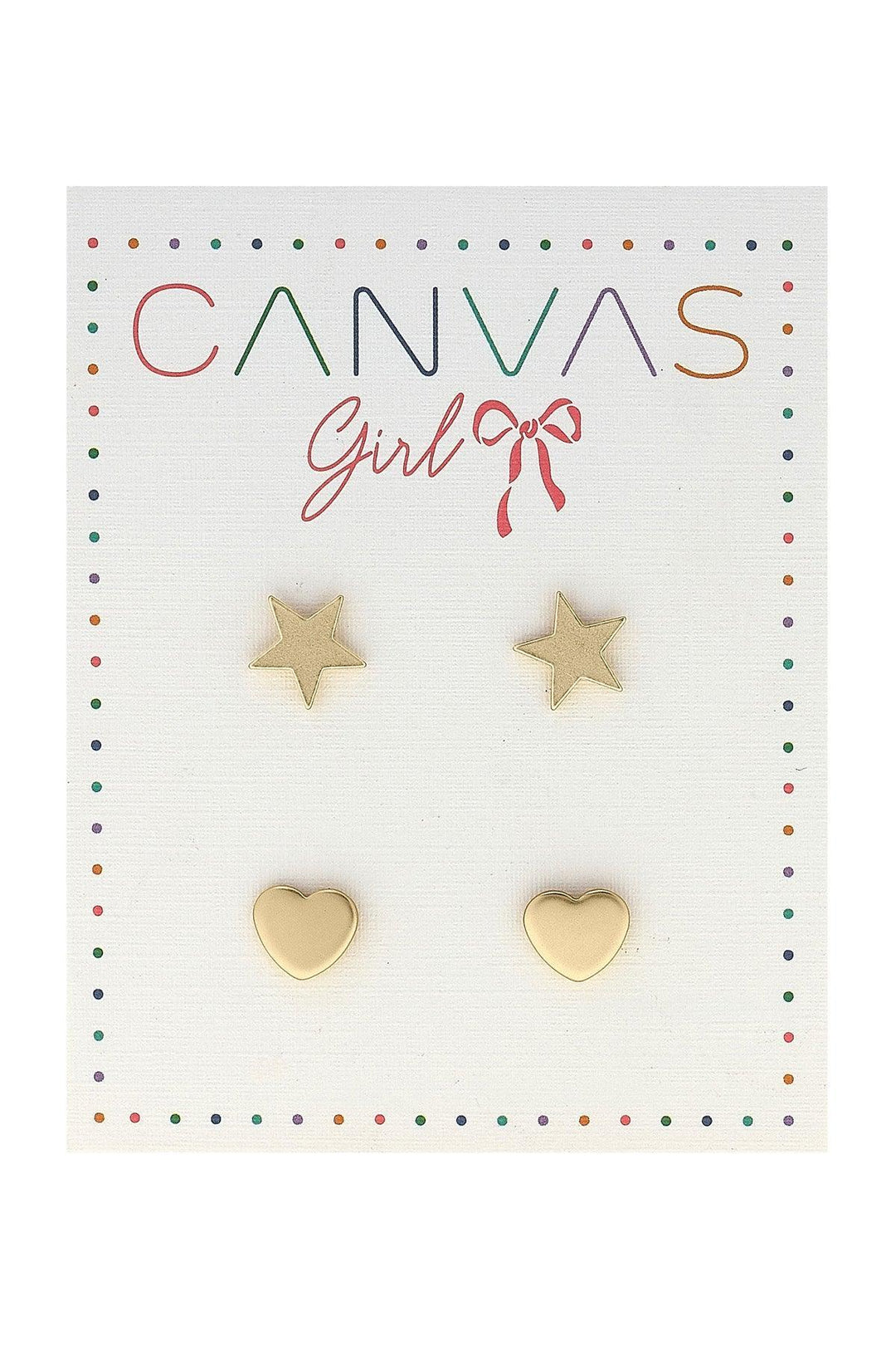 Girls Earring Stud Sets
