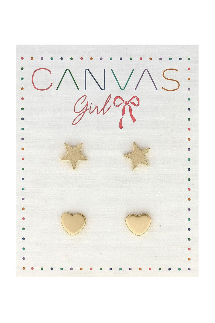 Girls Earring Stud Sets