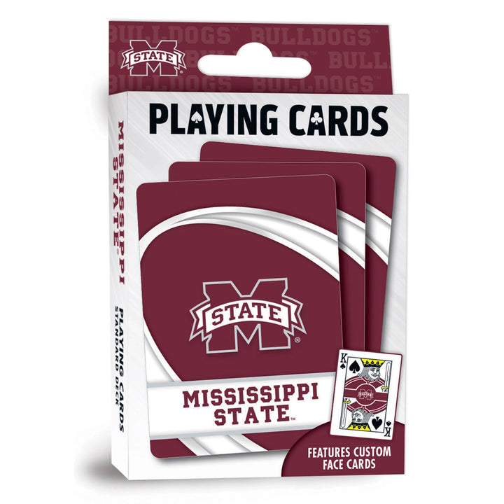 College Playing Cards