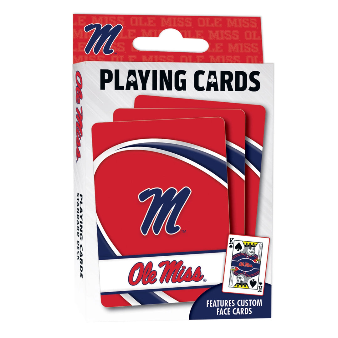 College Playing Cards