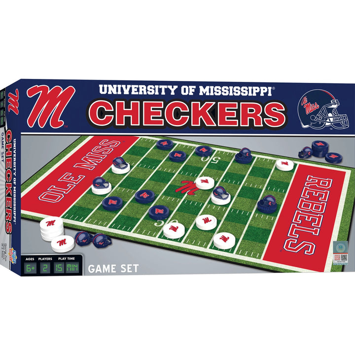 College Checker Set