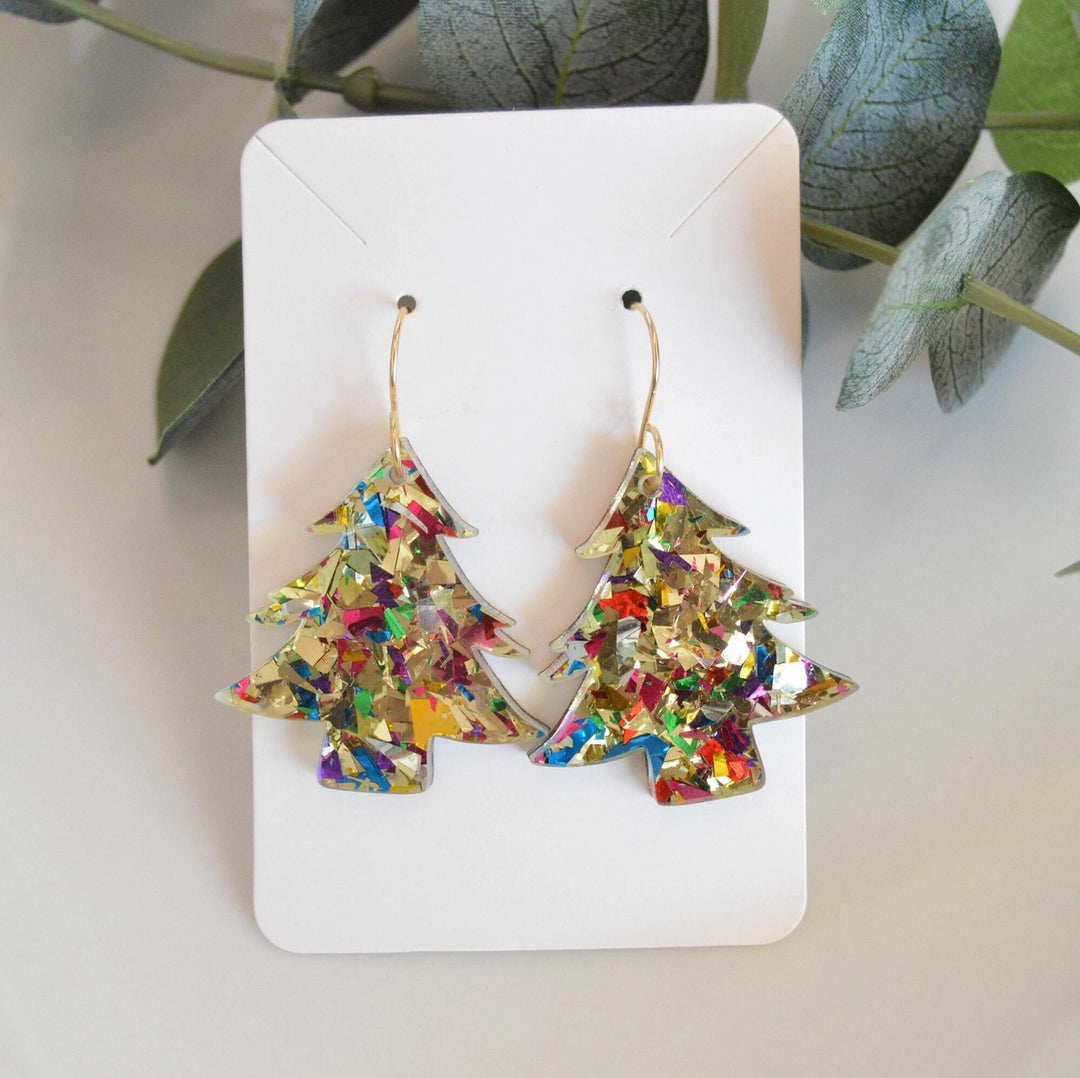 Christmas Acrylic Earrings