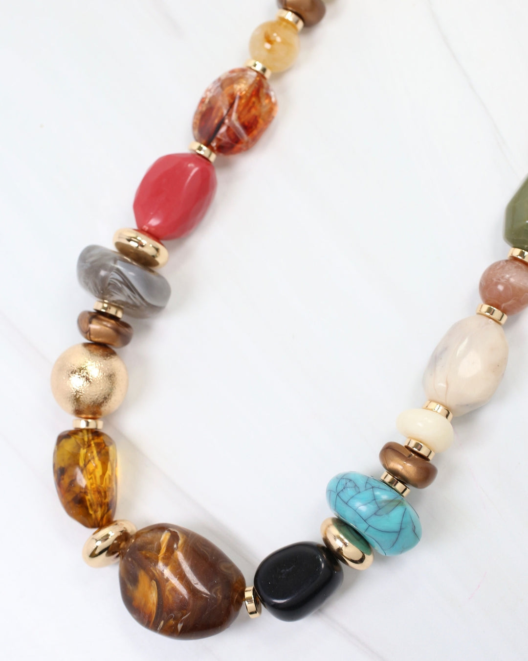 Rumford Natural Chunky Necklace