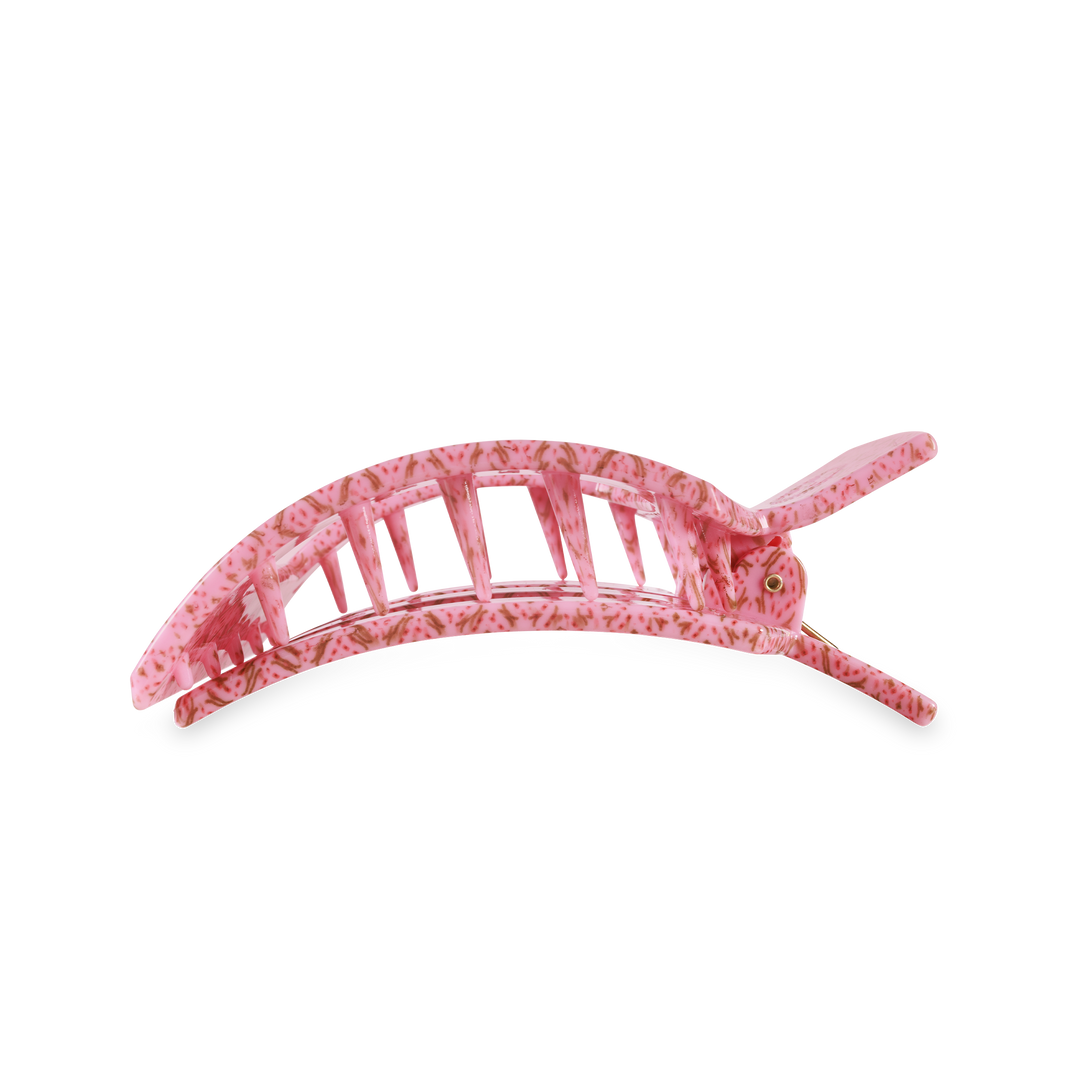 Berry Cozy | Large | Flat Square Hair Clip
