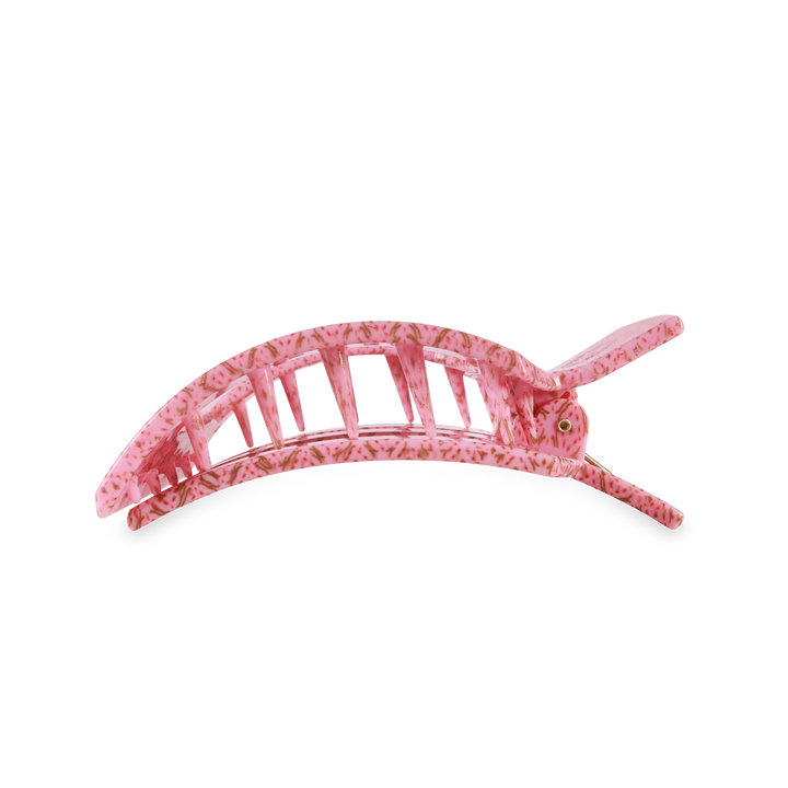 Berry Cozy | Large | Flat Square Hair Clip