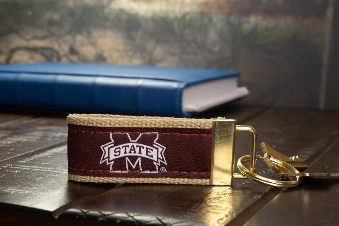 Mississippi State Bulldogs Key Chain