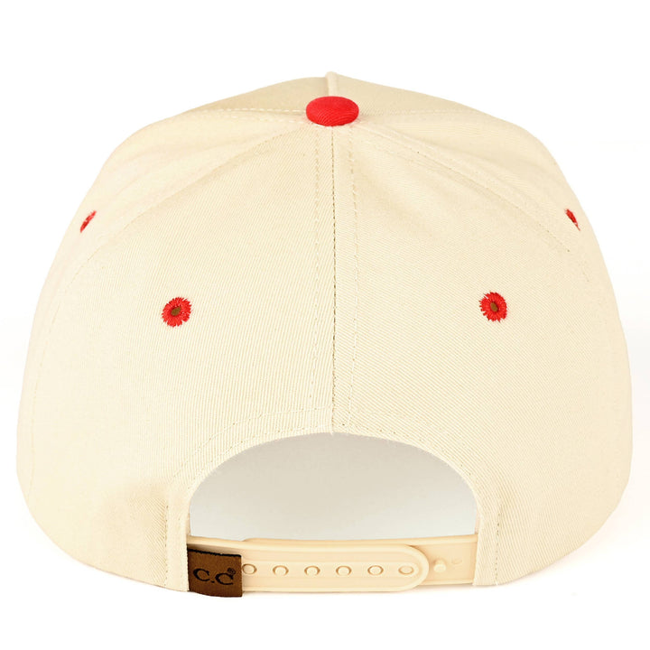On My Husband's Tab Hat