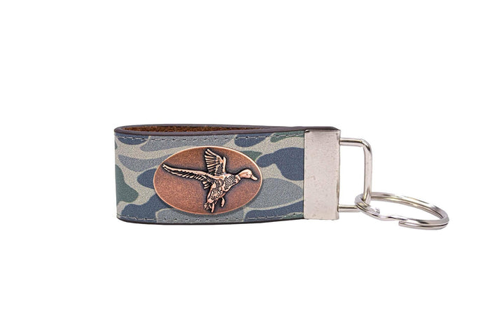 Mallard Hunting Key Chain
