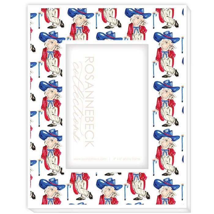 Collegiate Mascot 4x6 Frames