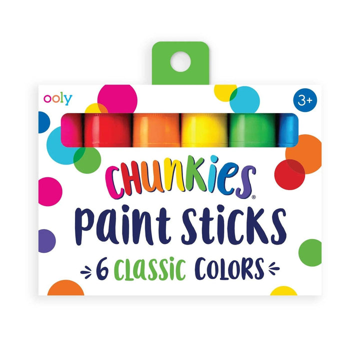 Chunkies Paint Sticks Classic Pack - Set of 6