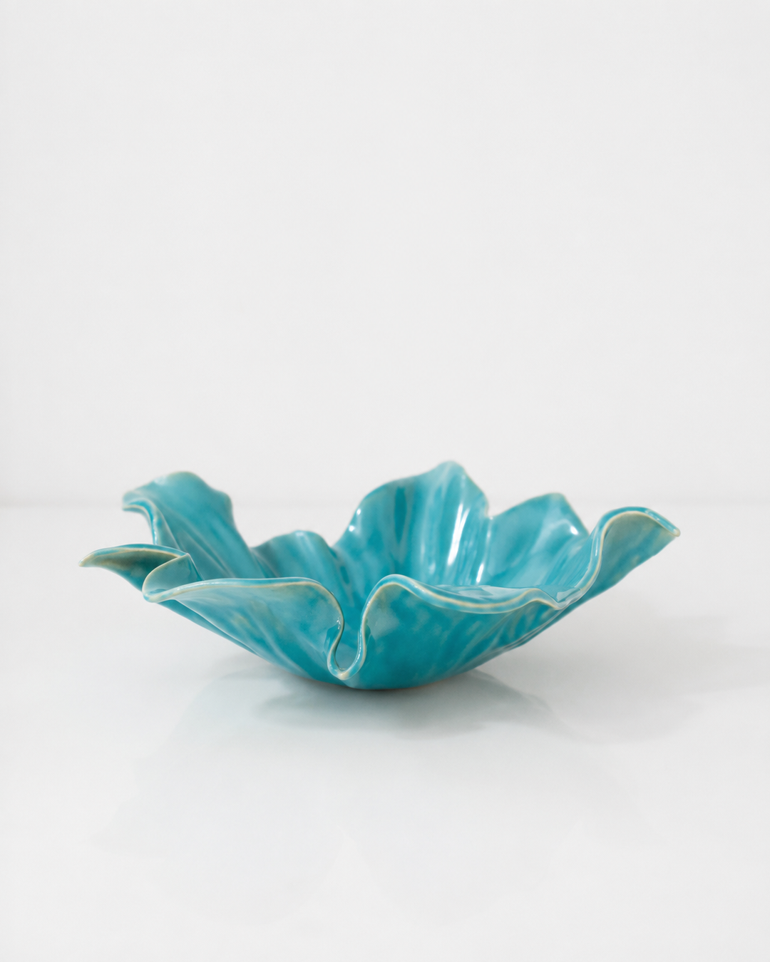 Laguna Petal Bowl | Handmade Pottery