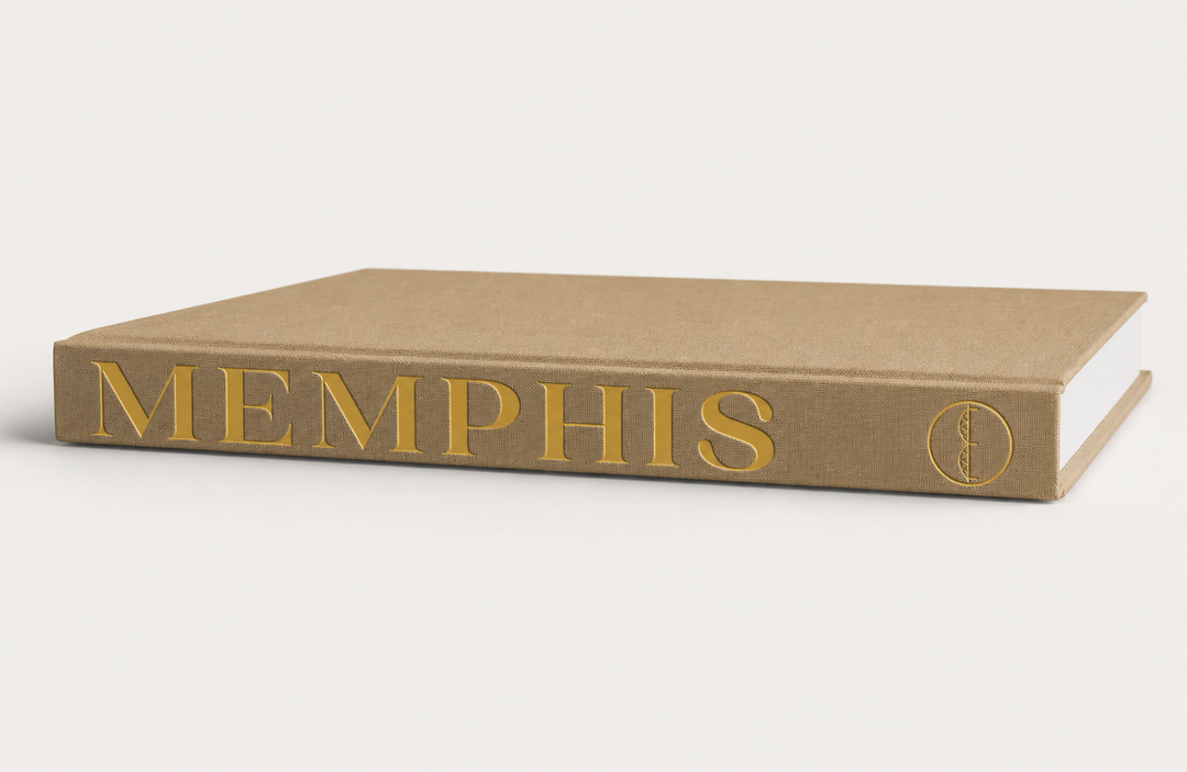 MEMPHIS Blank Coffee Table Book | Multiple Colors