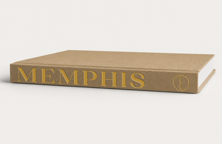 MEMPHIS Blank Coffee Table Book | Multiple Colors