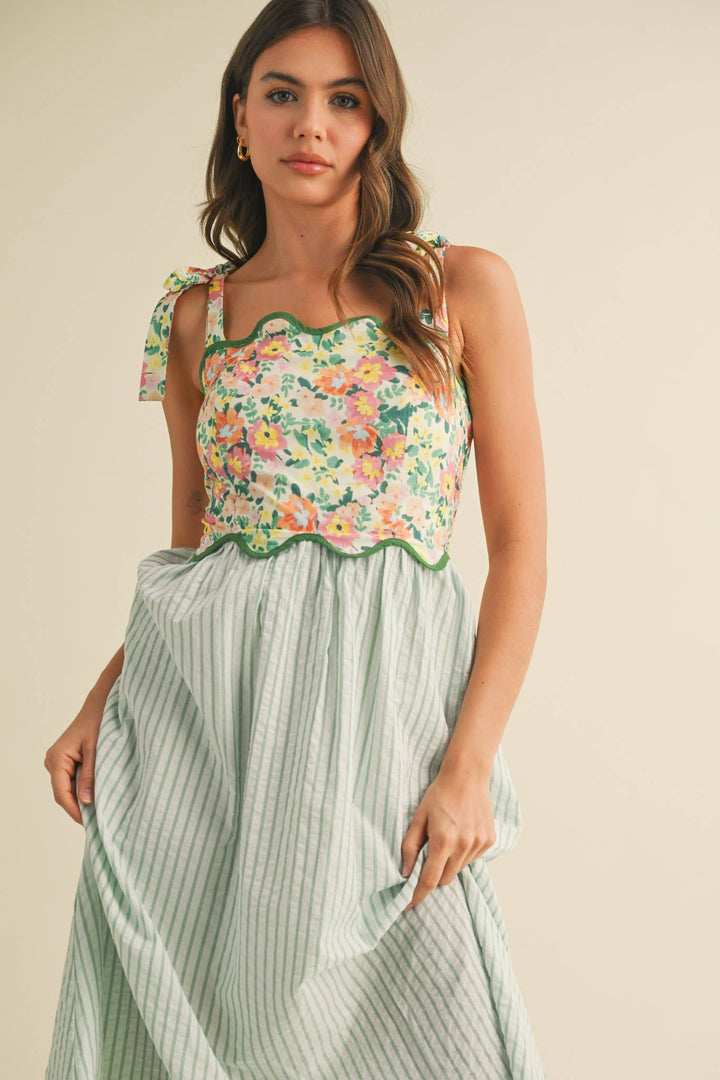 The Dedee Midi Dress