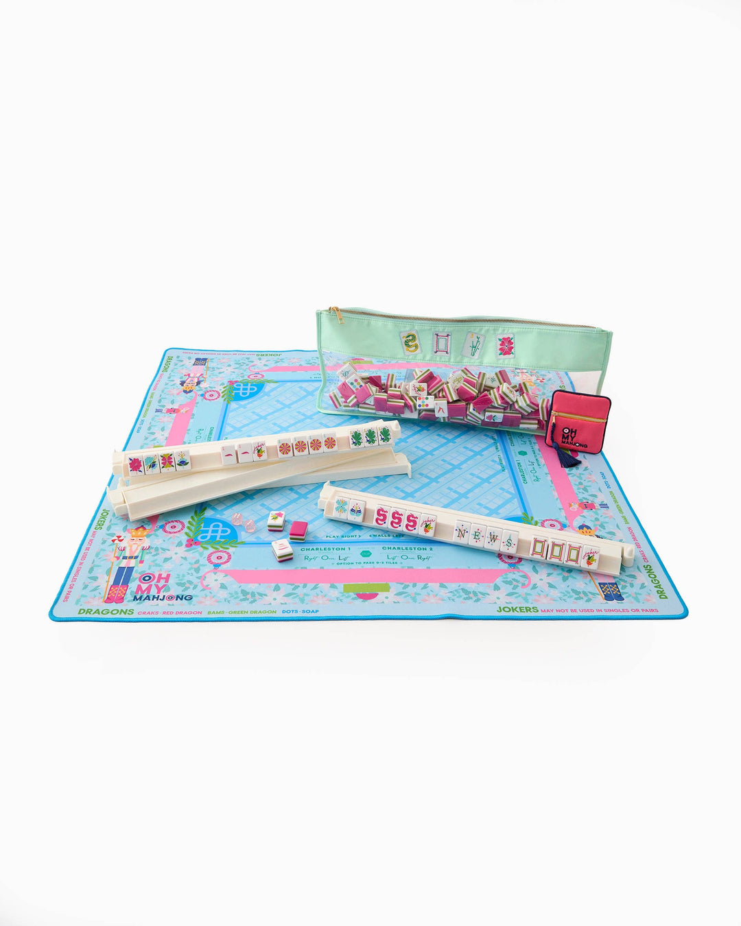 Sugarplum Mahjong Mat