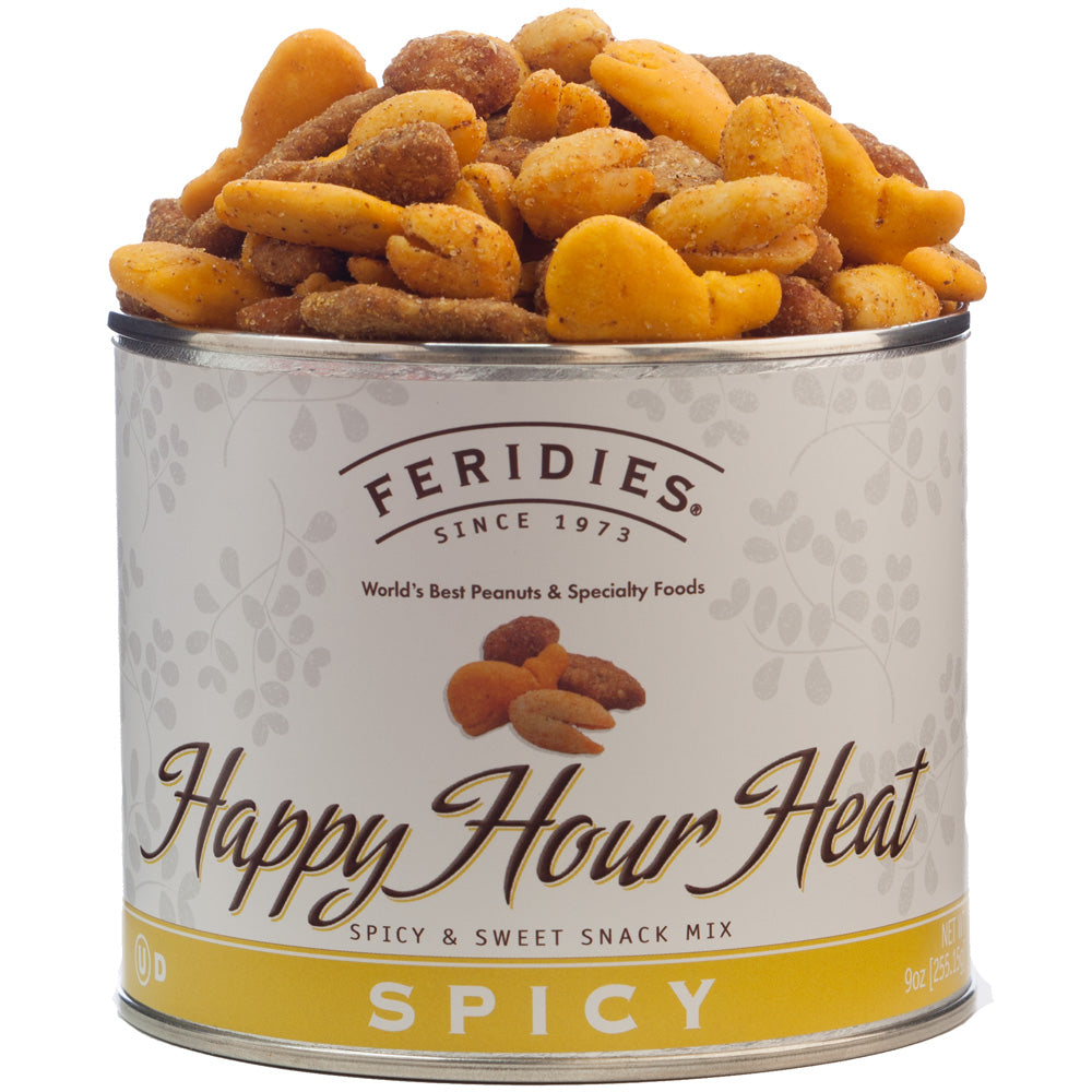 Happy Hour Heat Snack Mix 9oz