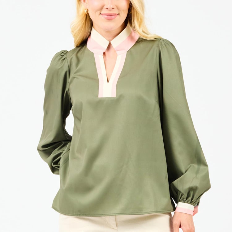 Sage Fern Blouse