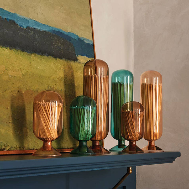 Fireplace Match Cloche - Apricot
