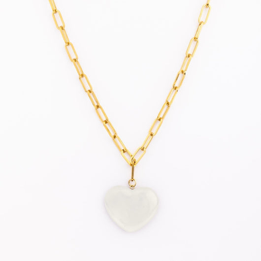 Natalia Cream Necklace