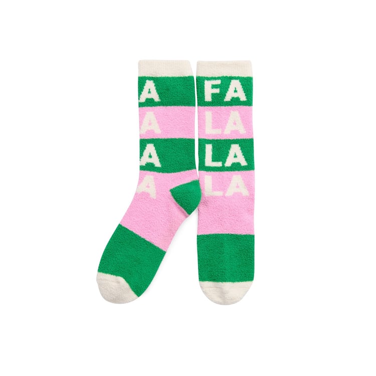 Fa la la la Fuzzy Socks