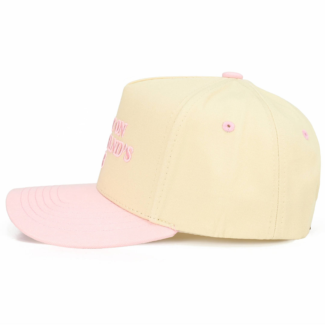 On My Husband's Tab Hat