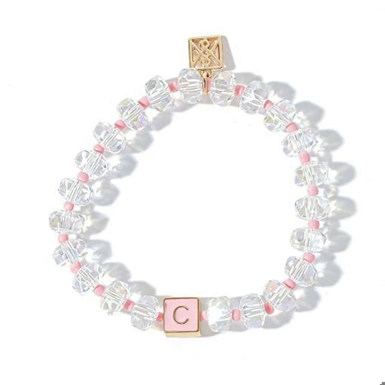 Girls Initial Bracelets
