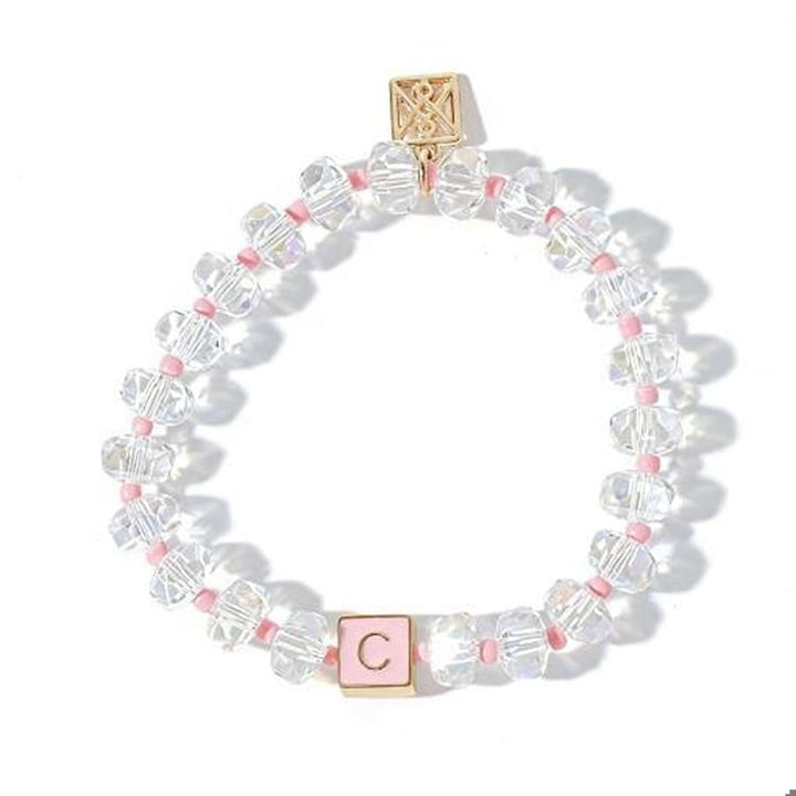Girls Initial Bracelets