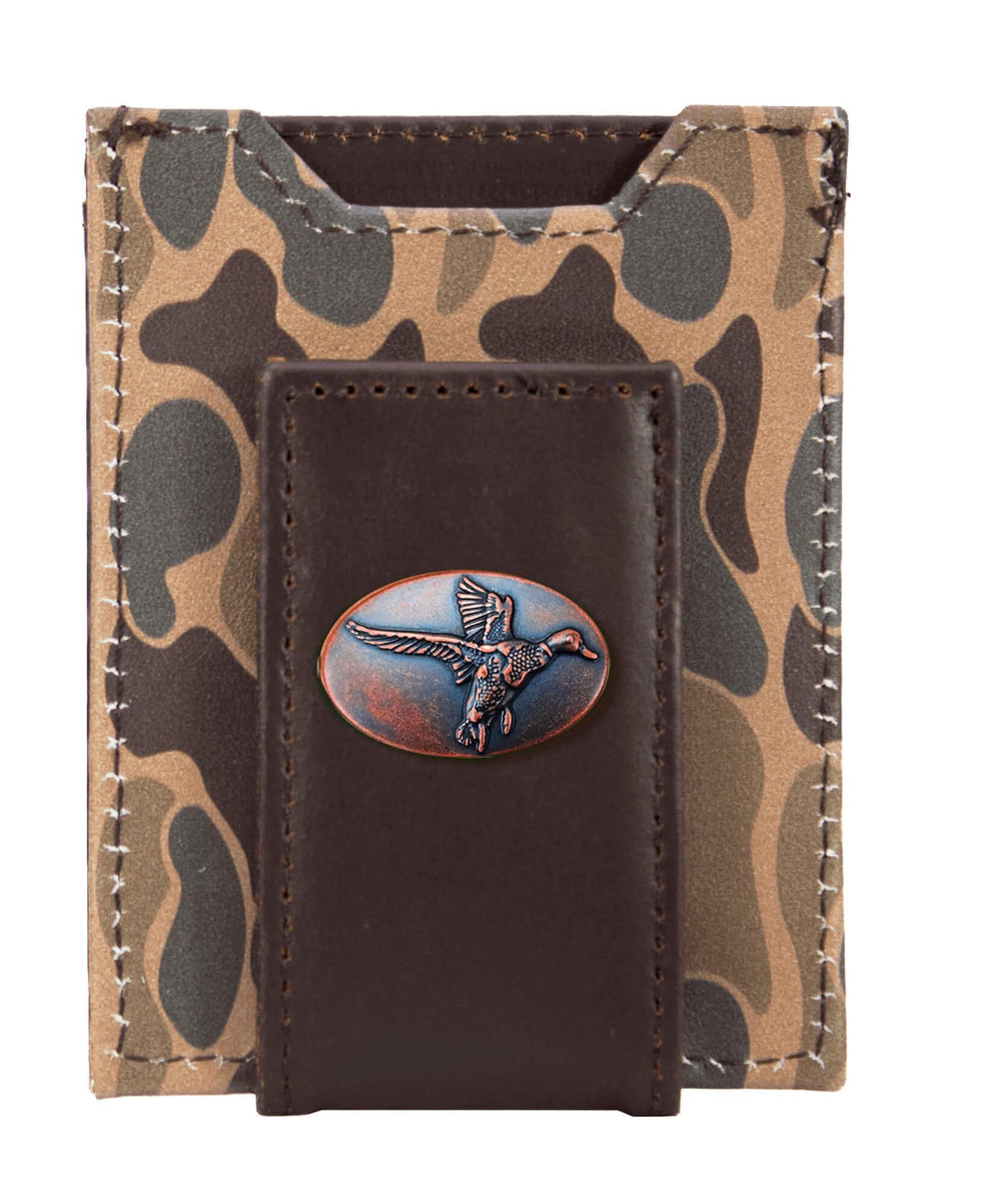 Mallard Men's Magnetic Front Pocket Wallet
