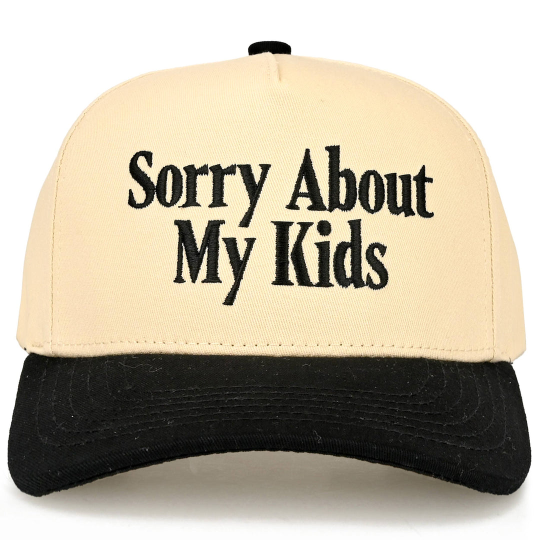 Sorry About My Kids Hat