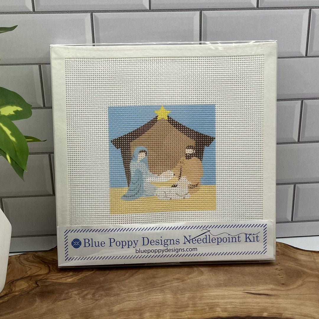 Nativity Needlepoint Kit