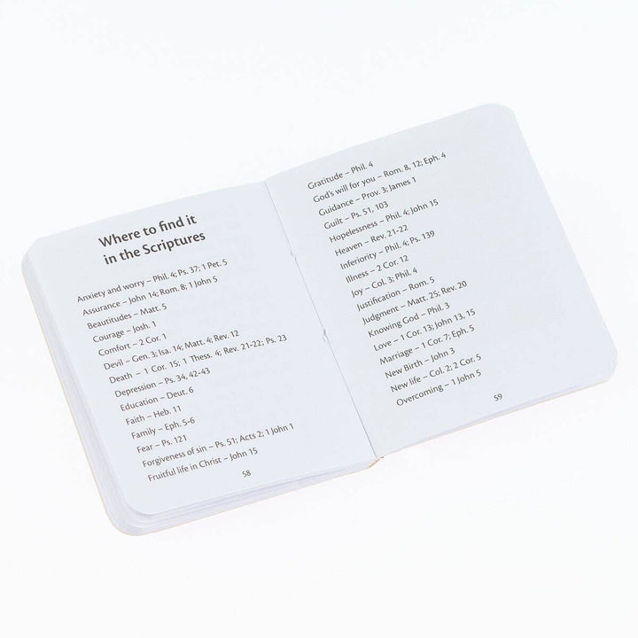 My Little Bible White