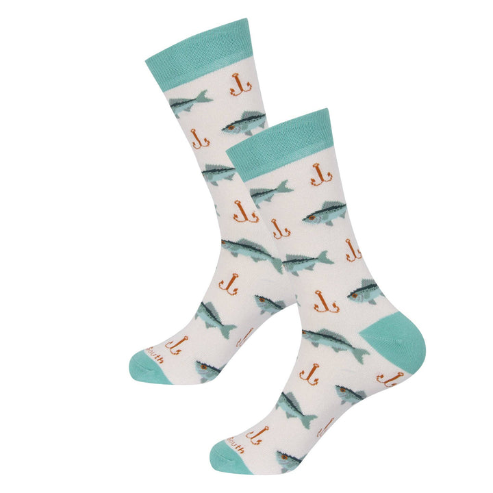 Hook Line and Sink Fishing Socks
