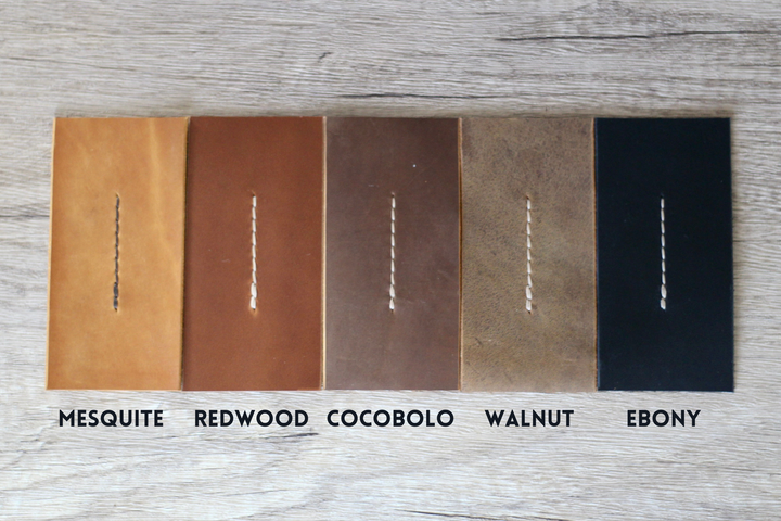 Leather Catch-all Valet Tray