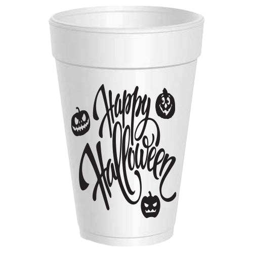 Happy Halloween Pumpkins - 10 pack