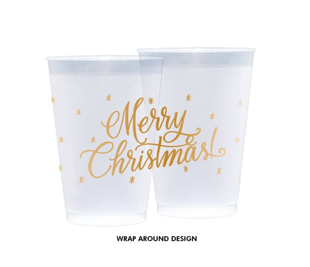 Merry Christmas Christmas Cups